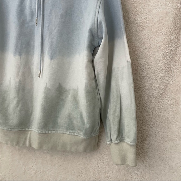 Washed Tie Dyed Hoodie Sweatshirt - Picture 7 of 8